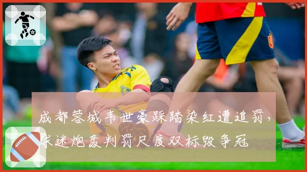 成都蓉城韦世豪踩踏染红遭追罚,球迷炮轰判罚尺度双标毁争冠