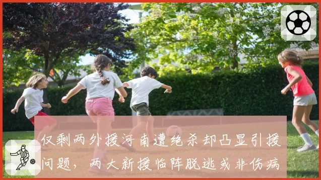 仅剩两外援河南遭绝杀却凸显引援问题，两大新援临阵脱逃或非伤病