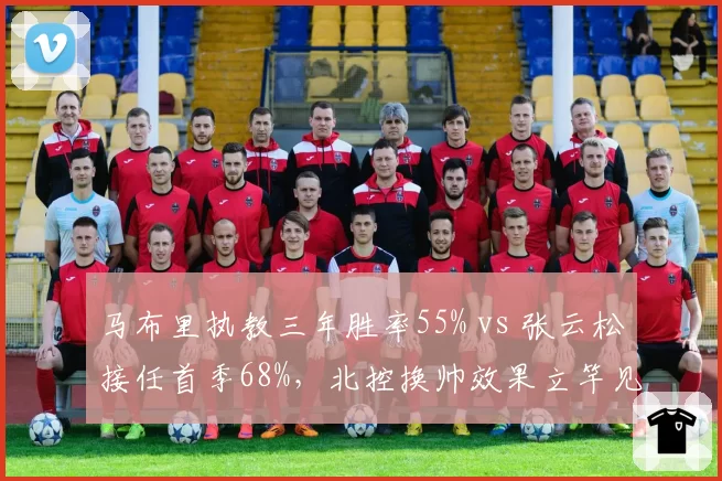 马布里执教三年胜率55% vs 张云松接任首季68%,北控换帅效果立竿见影